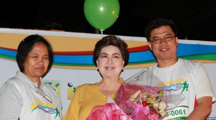 Susan Roces Gives Full Support to Universal Healthcare Campaign