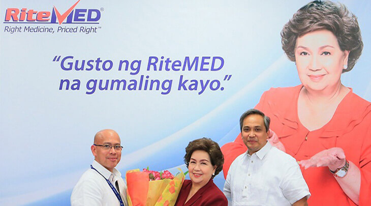 Susan Roces Renews Contract with Trusted Generics Brand Ritemed