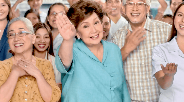 Thank you, Miss Susan Roces, for a decade of partnership