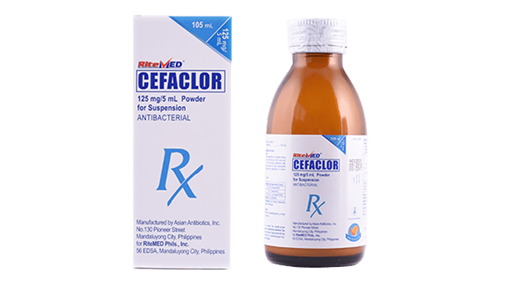 RM CEFACLOR 125MG SUSPENSION 105ML