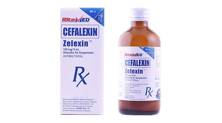 RM CEFALEXIN 125MG SUSPENSION 60ML