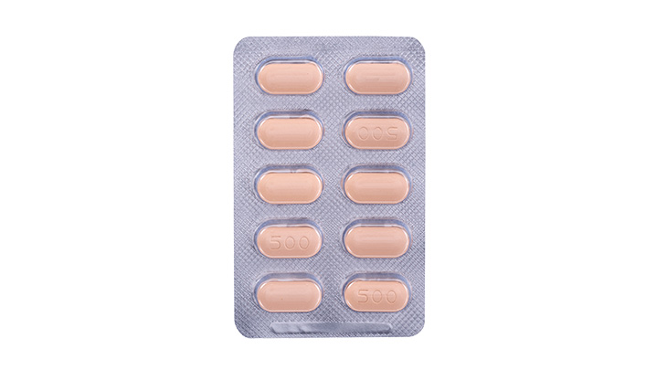 RM LEVOFLOXACIN 500 MG TAB