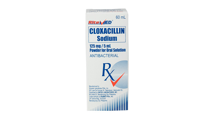 RM CLOXACILLIN 125MG SOLUTION 60ML