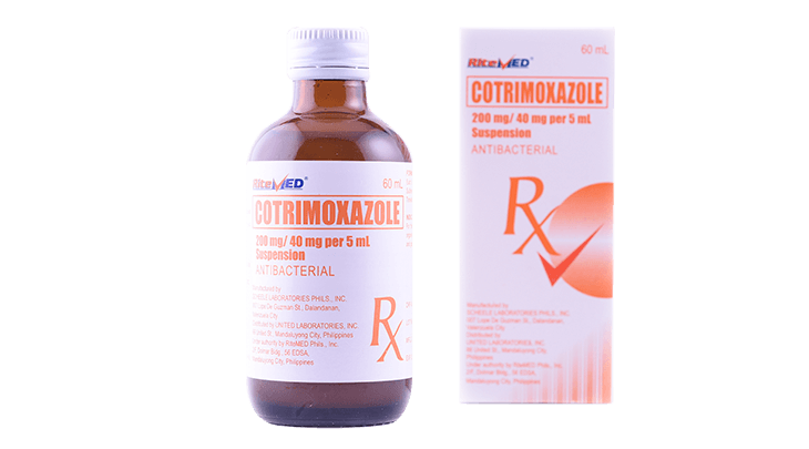 RM COTRIMOXAZOLE 200MG SUSPENSION 60ML