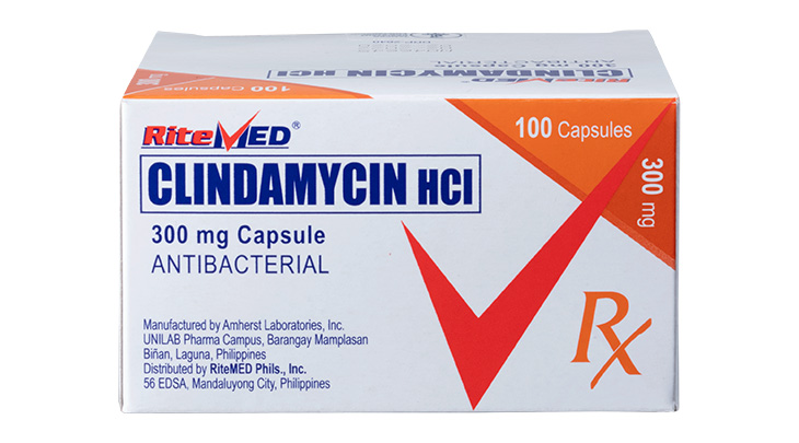 RM CLINDAMYCIN 300 MG CAP