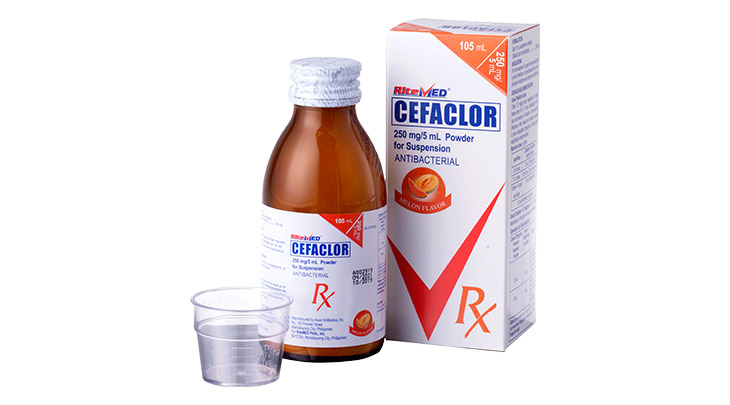 RM CEFACLOR 250MG SUSPENSION 105ML