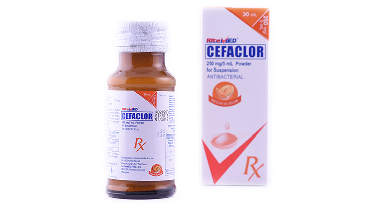 RM CEFACLOR 250MG SUSPENSION 30ML