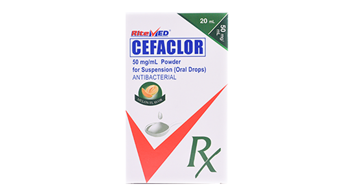 RM CEFACLOR 50MG DROPS 20ML