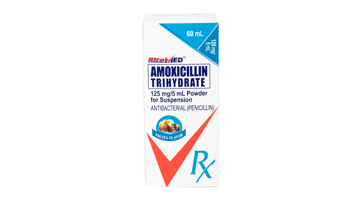 RM AMOXICILLIN 125MG SUSPENSION 60ML