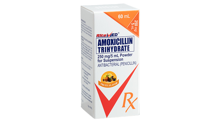 RM AMOXICILLIN 250MG SUSPENSION 60ML