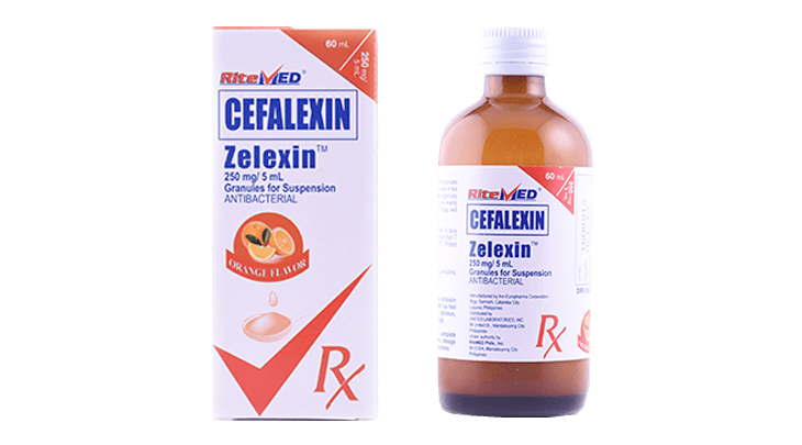 RM CEFALEXIN 250MG SUSPENSION 60ML