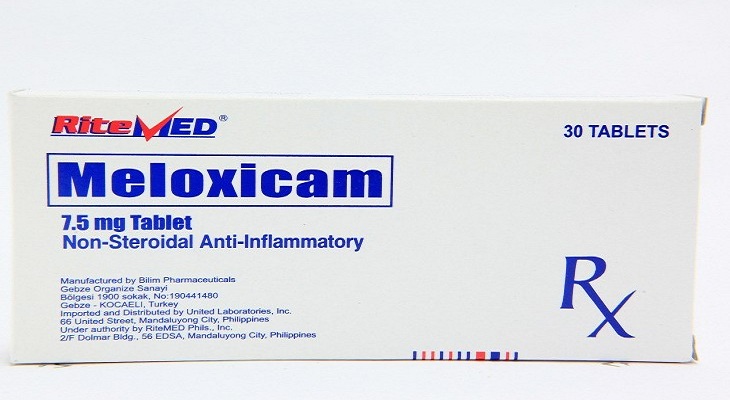 RM MELOXICAM 7.5 MG TAB