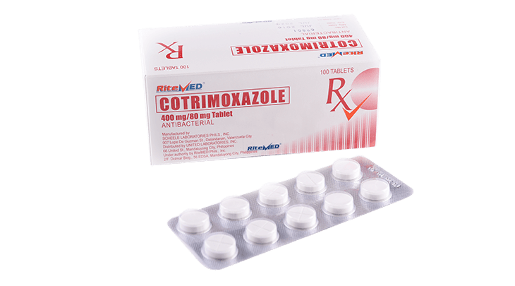 RM COTRIMOXAZOLE 400 MG TAB