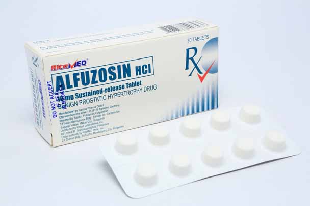 RM ALFUZOSIN HCI 10 MG TAB