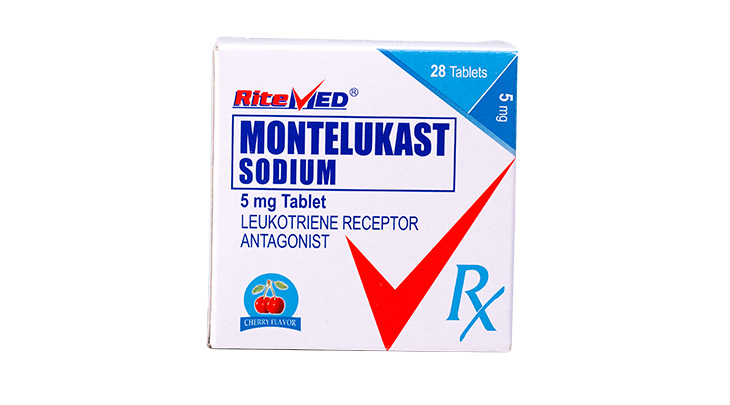 RM MONTELUKAST CHEW 5 MG TAB