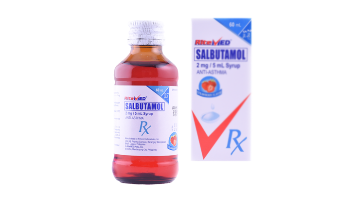 RM SALBUTAMOL 2 MG SYR 60 ML