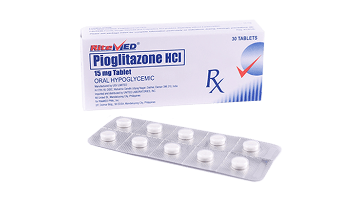 RM PIOGLITAZONE 150 MG TAB