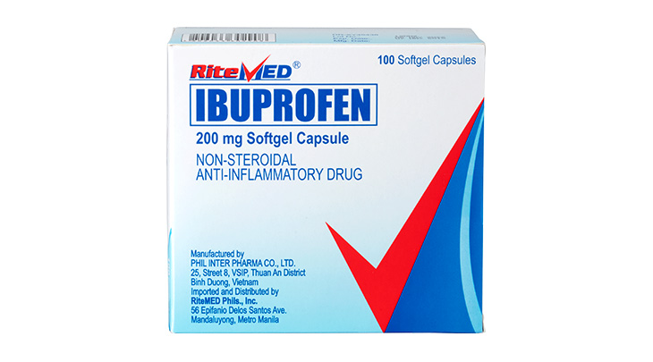 RM IBUPROFEN 200MG SOFTGEL CAPSULE BOX 100