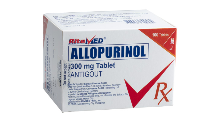 RM ALLOPURINOL 300 MG TAB