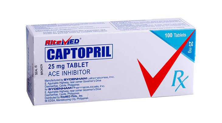 RM CAPTOPRIL 25 MG TAB