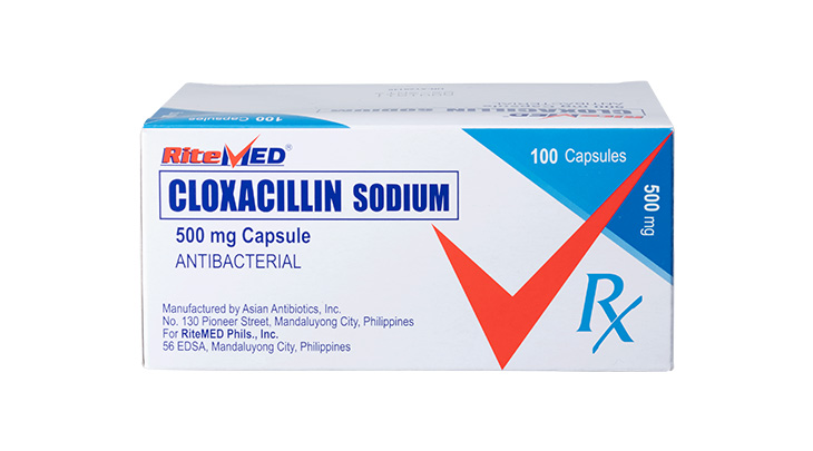 RM CLOXACILLIN 500 MG CAP