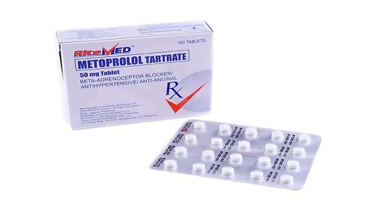 RM METOPROLOL TARTRATE 50 MG TAB