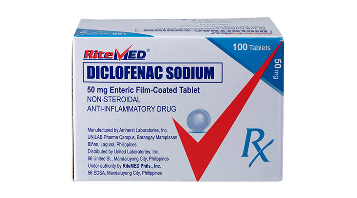 RM DICLOFENAC SODIUM 50 MG TAB