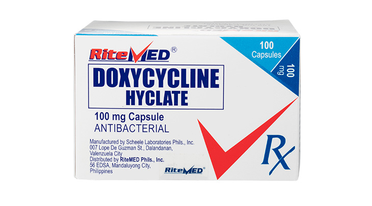 RM DOXYCYCLINE 100 MG CAP