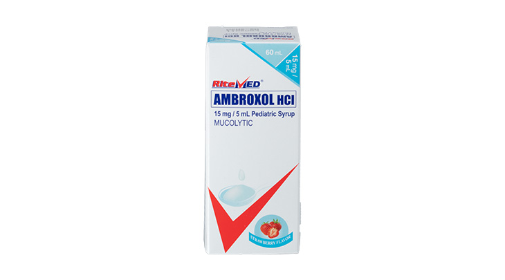 RM AMBROXOL 15MG SYRUP 60ML