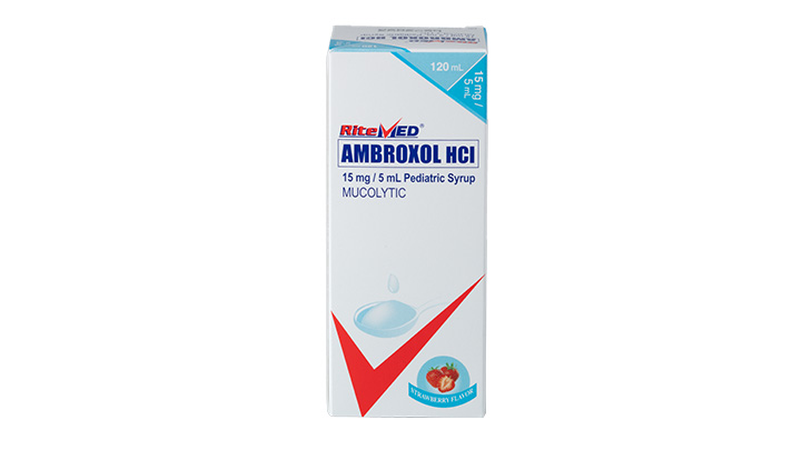 RM AMBROXOL 15MG SYRUP 120ML