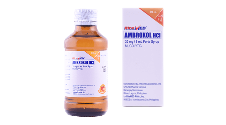 RM AMBROXOL 30MG SYRUP 60ML