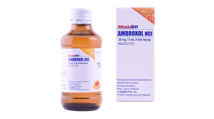 RM AMBROXOL 30MG SYRUP 120ML