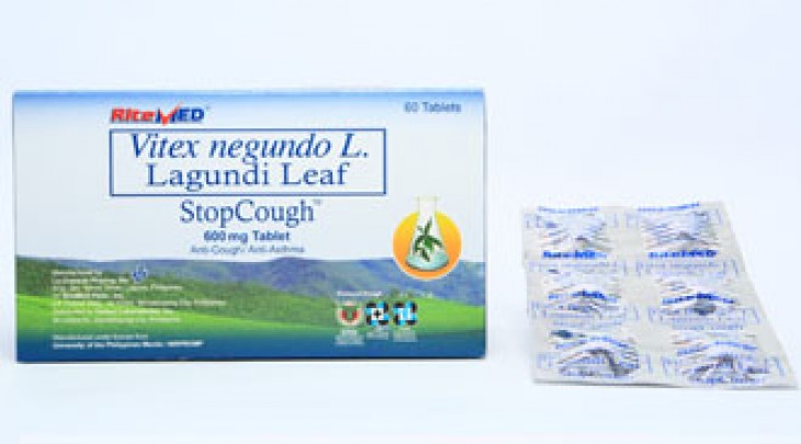 RM STOP COUGH (LAGUNDI) 600 MG TAB