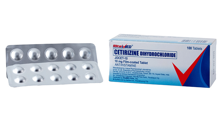 RM CETIRIZINE 10 MG TAB