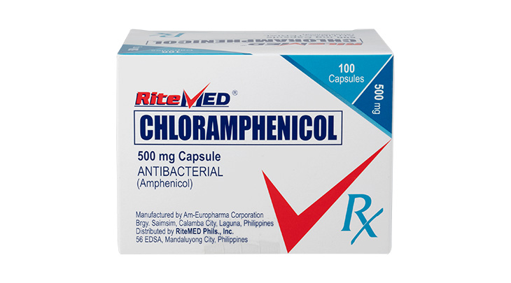 RM CHLORAMPHENICOL 500 CAP 100