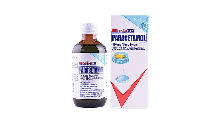 RM PARACETAMOL 120 MG / 5 ML SYRUP