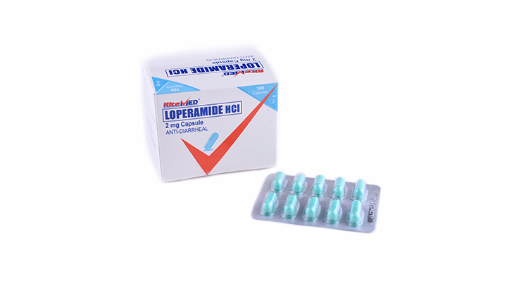 RM LOPERAMIDE CAP 9+1