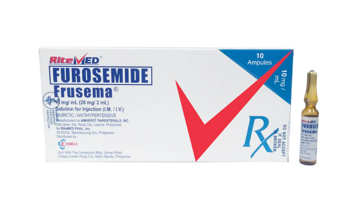 RM FRUSEMA 20MG / 2ML AMP 10BOX SS PH