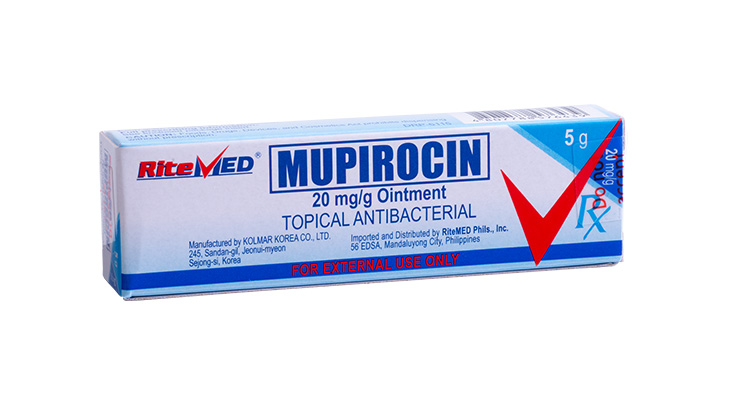 RM MUPIROCIN 5G TUBE OIN 1BOX SS PH