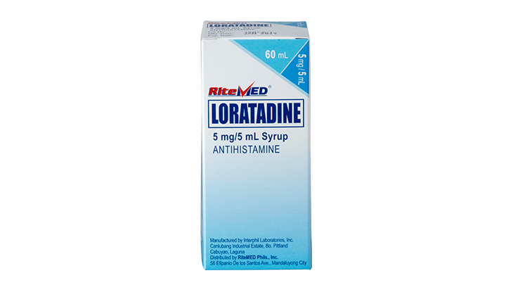 RM LORATADINE 5MG SYRUP 60ML