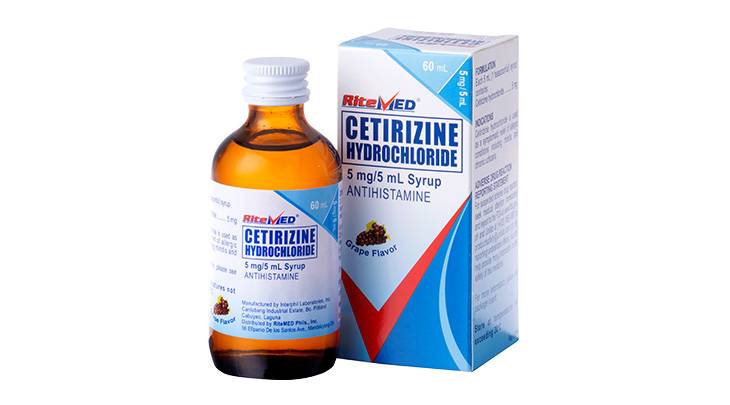 RM CETIRIZINE 5MG SYRUP 60ML