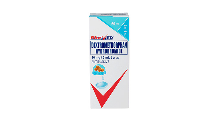 RM DEXTROMETHORPHAN 10MG SYRUP 60ML