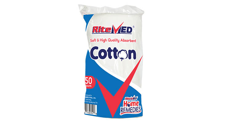 RM COTTON ROLL 50G