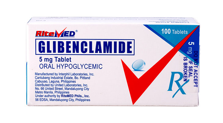 RM GLIBENCLAMIDE 5MG