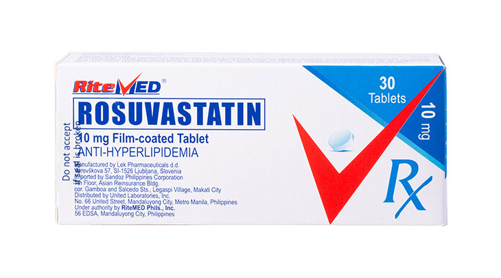 RM ROSUVASTATIN 10MG