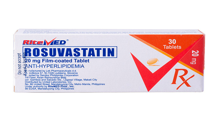 RM ROSUVASTATIN 20MG