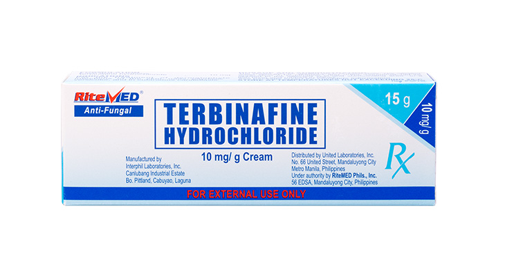 RM TERBINAFINE 10MG/G 15G CREAM