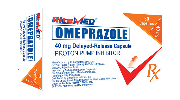 RM OMEPRAZOLE 40MG CAPSULE