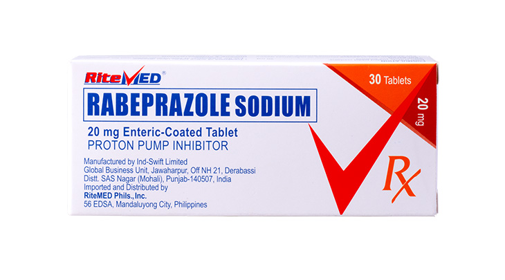 RM RABEPRAZOLE 20MG TABLET