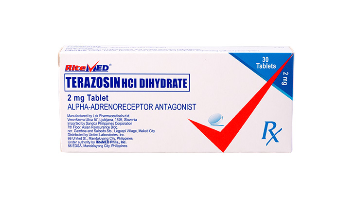 RM TERAZOSIN 2MG